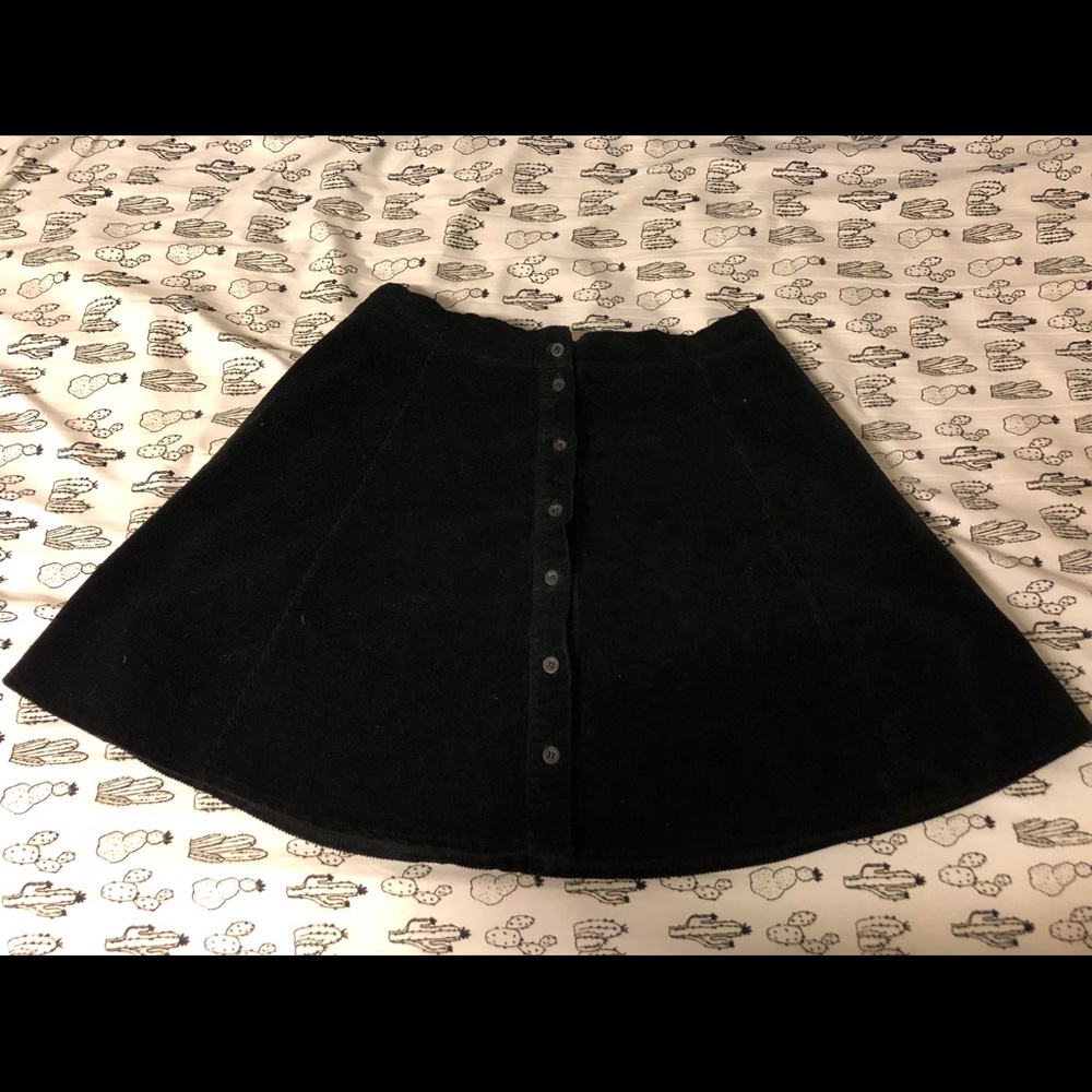 Brandy Melville corduroy skirt